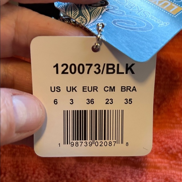 Skechers Cali Luxe Foam Sandals Sz 6 - Picture 4 of 6